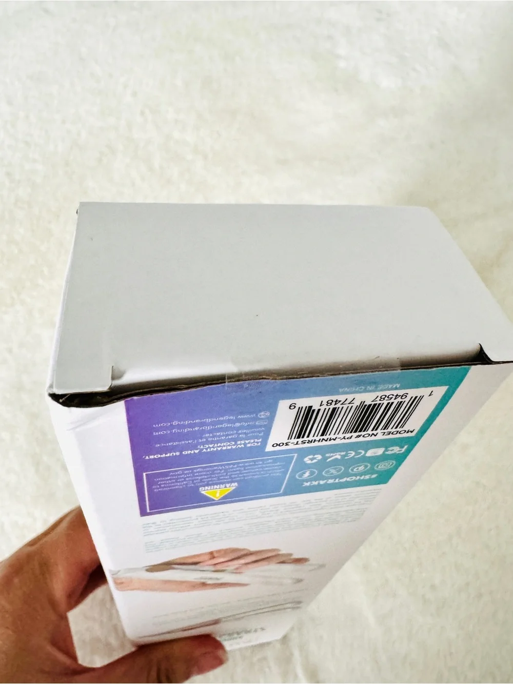 Purify Mini Hair Straightener - NIB